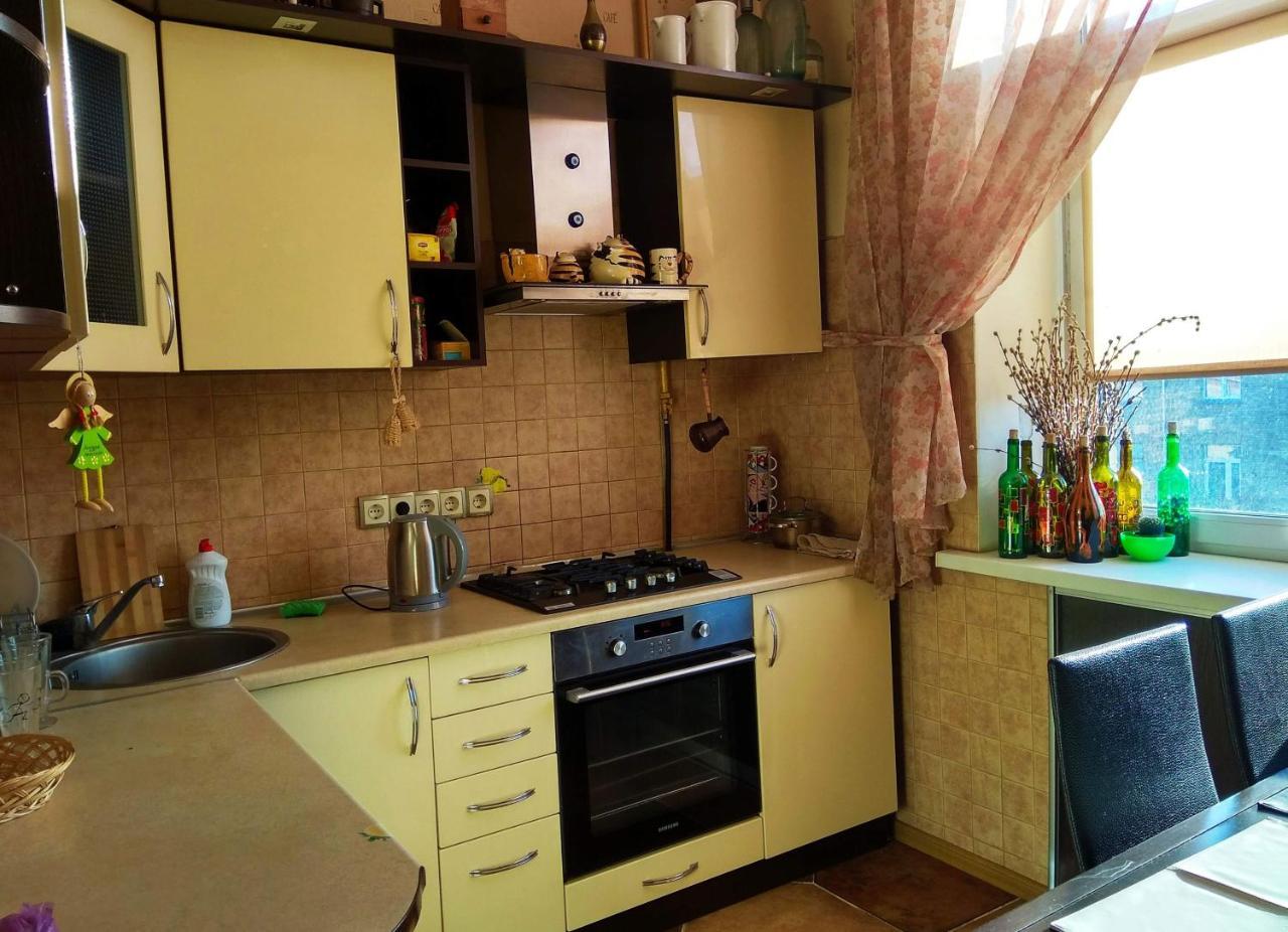 Alabama Mama Apartment เคียฟ ภายนอก รูปภาพ