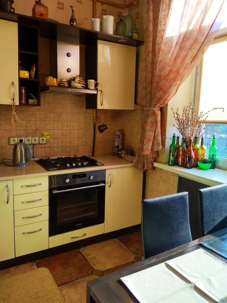 Alabama Mama Apartment เคียฟ ภายนอก รูปภาพ